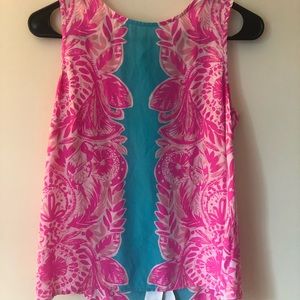 EUC Lilly Pulitzer Iona Top Size Small